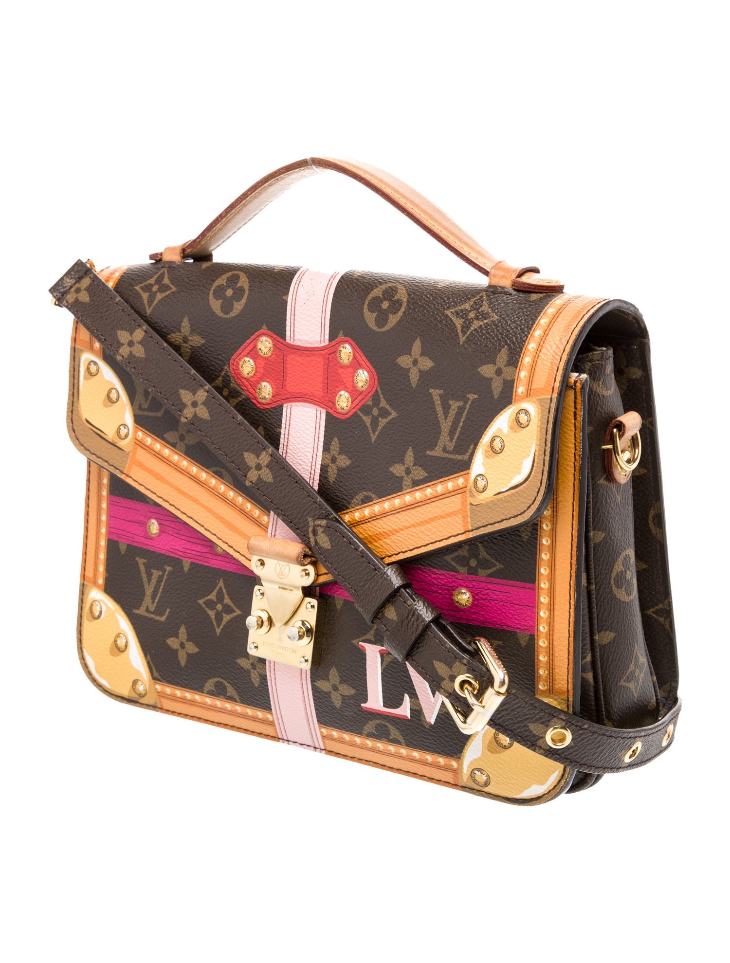 Louis Vuitton LV Monogram Pochette Métis